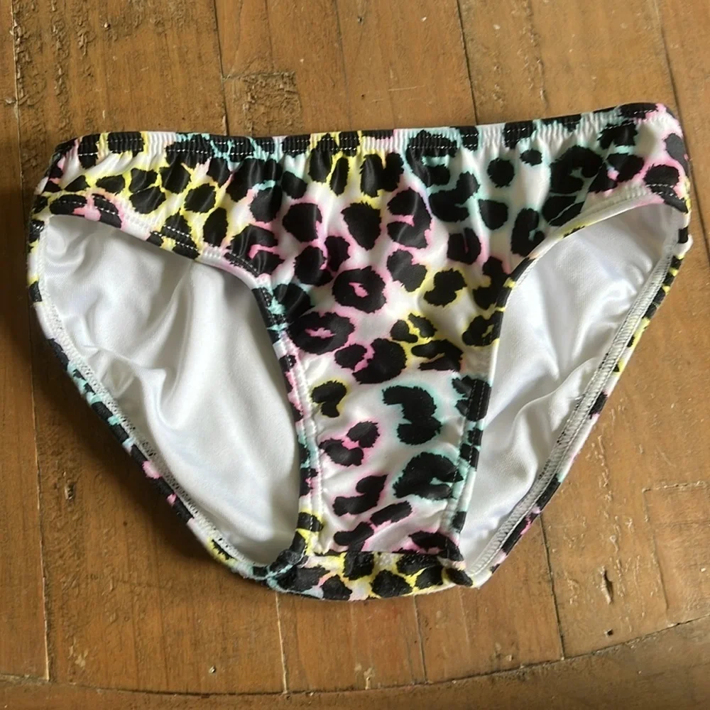 Little peixoto leopard rash guard swim suit